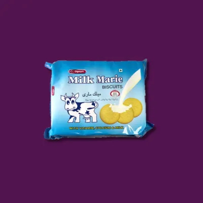 Olympic Milk Marie Biscuits (অলিম্পিক মিল্ক মেরি  বিস্কুট)-200 Gram